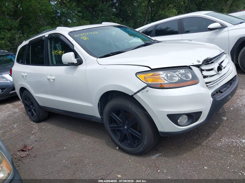 5XYZHDAGXBG084814 2011 Hyundai Santa Fe Se auction photo 1
