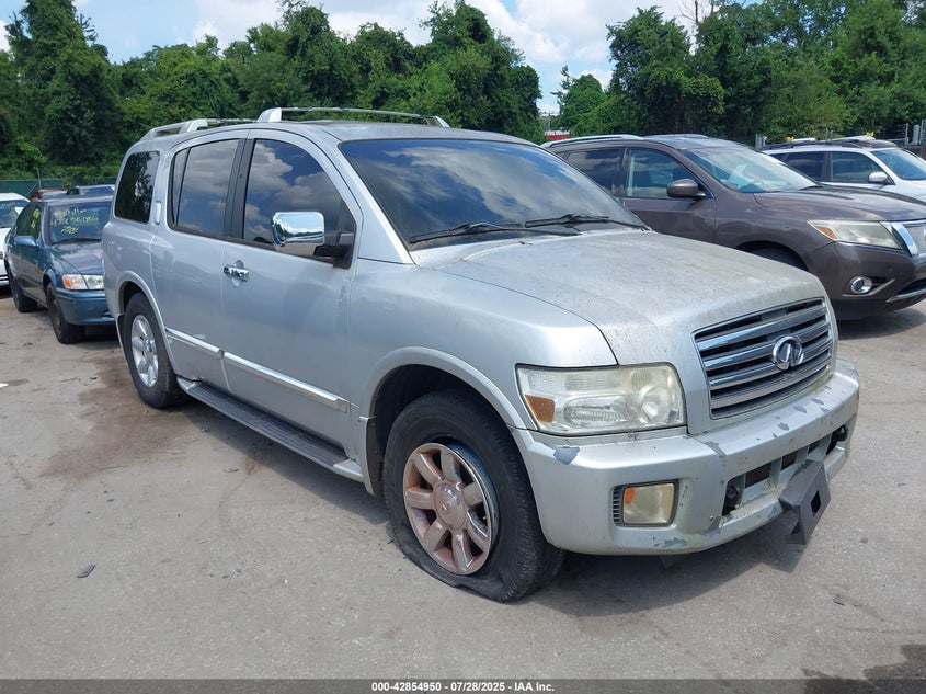 2006 Infiniti Qx56 VIN: 5N3AA08C46N813727 Lot: 42854950