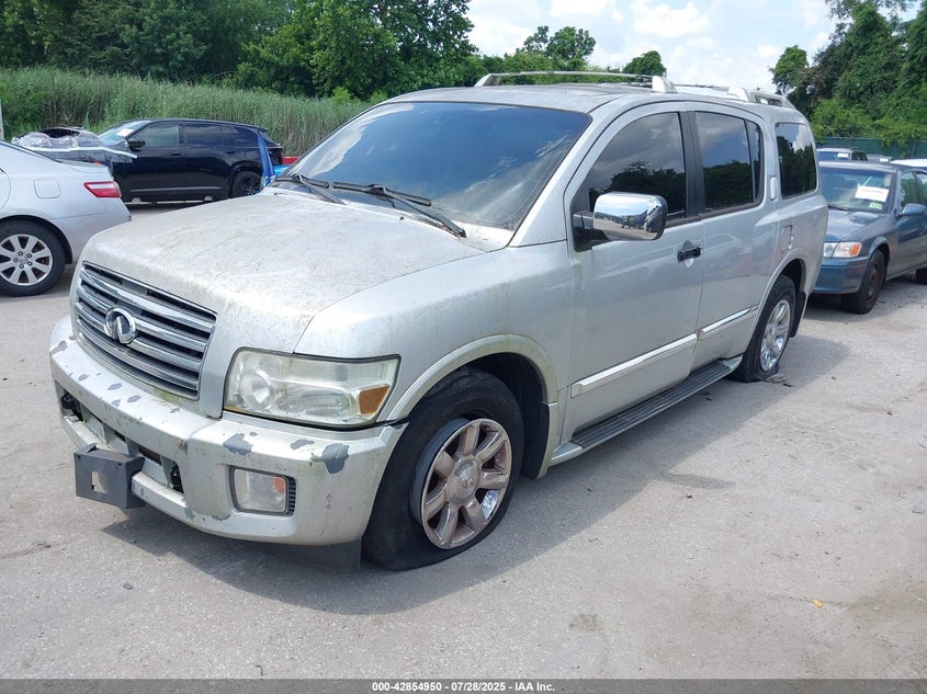 2006 Infiniti Qx56 VIN: 5N3AA08C46N813727 Lot: 42854950