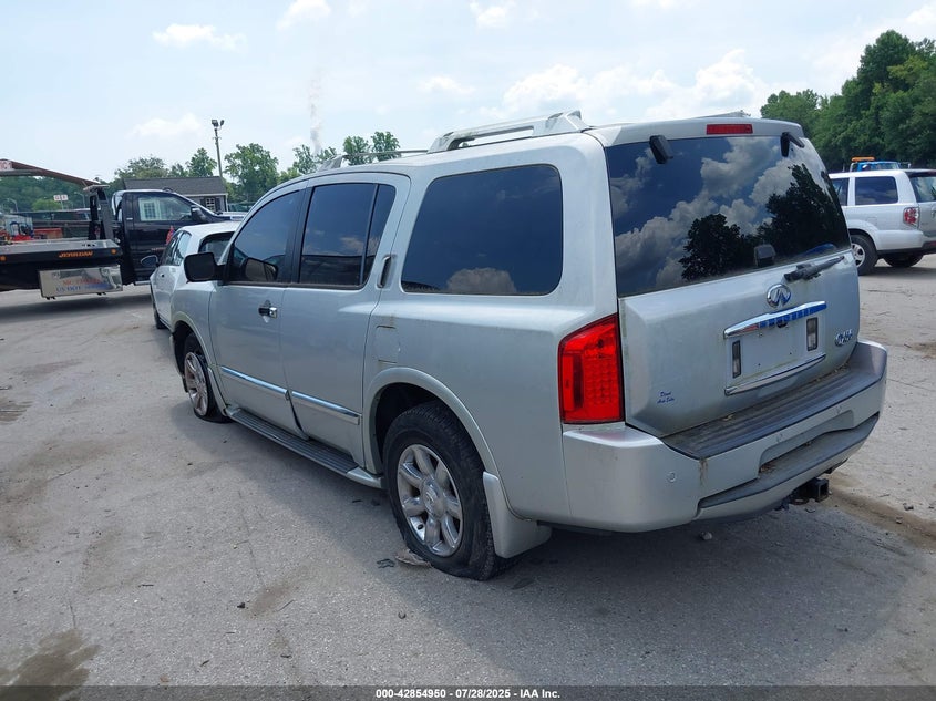 2006 Infiniti Qx56 VIN: 5N3AA08C46N813727 Lot: 42854950