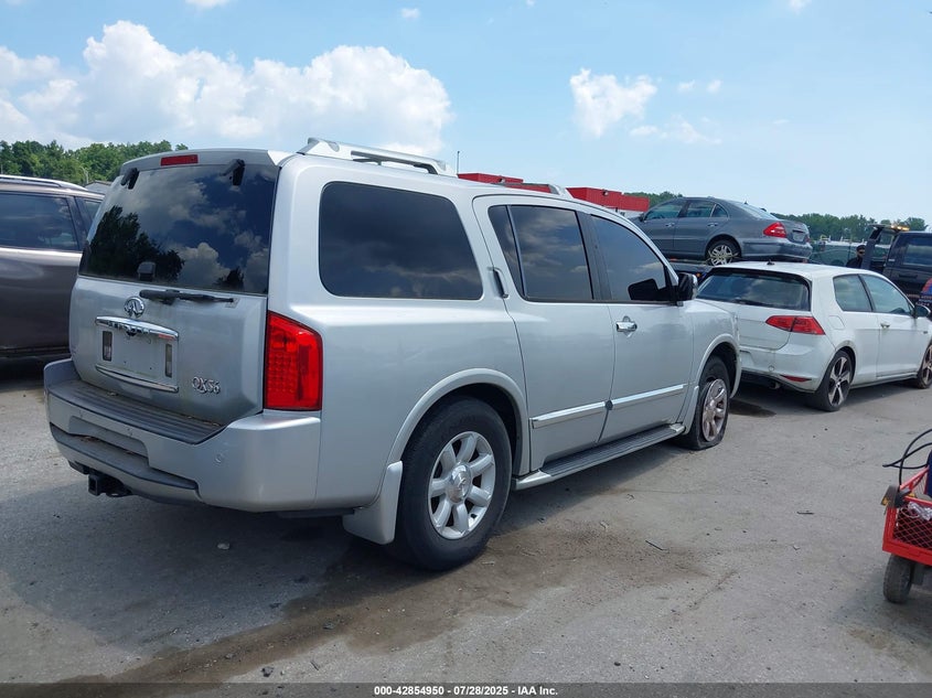 2006 Infiniti Qx56 VIN: 5N3AA08C46N813727 Lot: 42854950