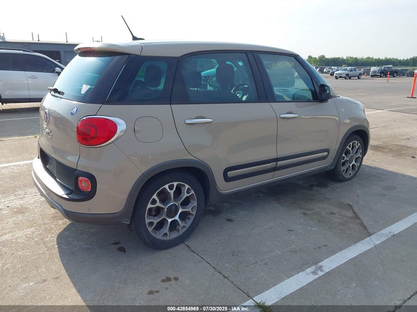 2014 Fiat 500L Trekking VIN: ZFBCFADH9EZ019203 Lot: 42854969