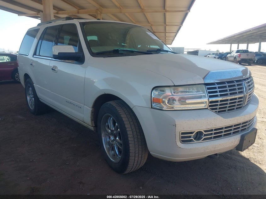 5LMFU27517LJ22721 2007 Lincoln Navigator Ultimate auction photo 1