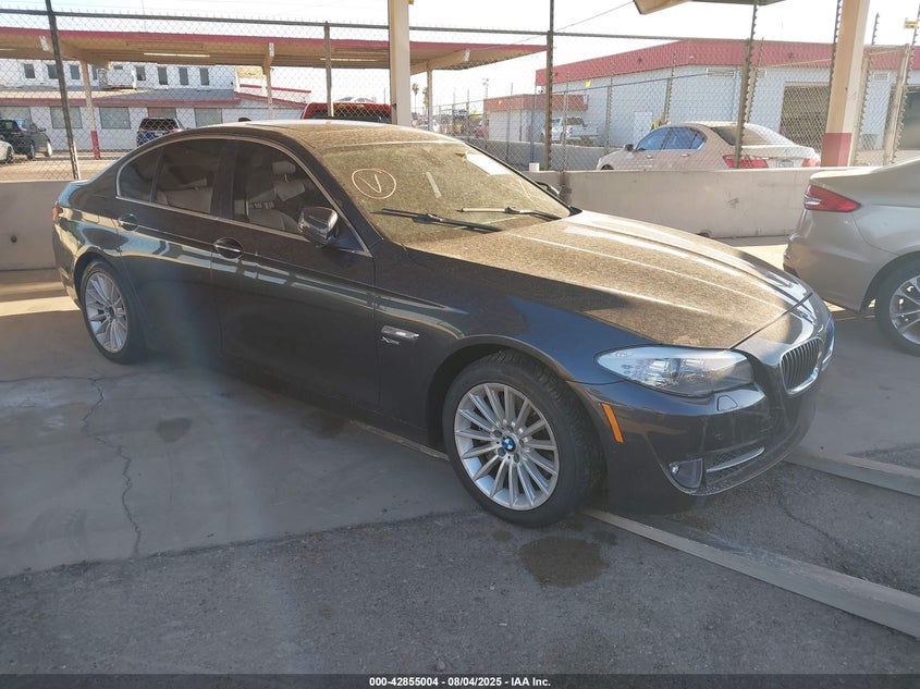 Vin: wbafu7c57bc876240, lot: 43348589, bmw 535i xdrive 20111