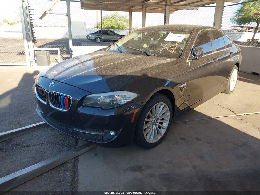 Vin: wbafu7c57bc876240, lot: 43348589, bmw 535i xdrive 20112
