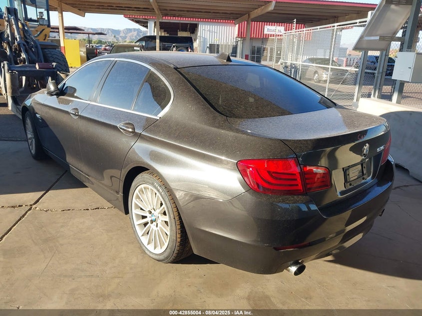 Vin: wbafu7c57bc876240, lot: 43348589, bmw 535i xdrive 20113