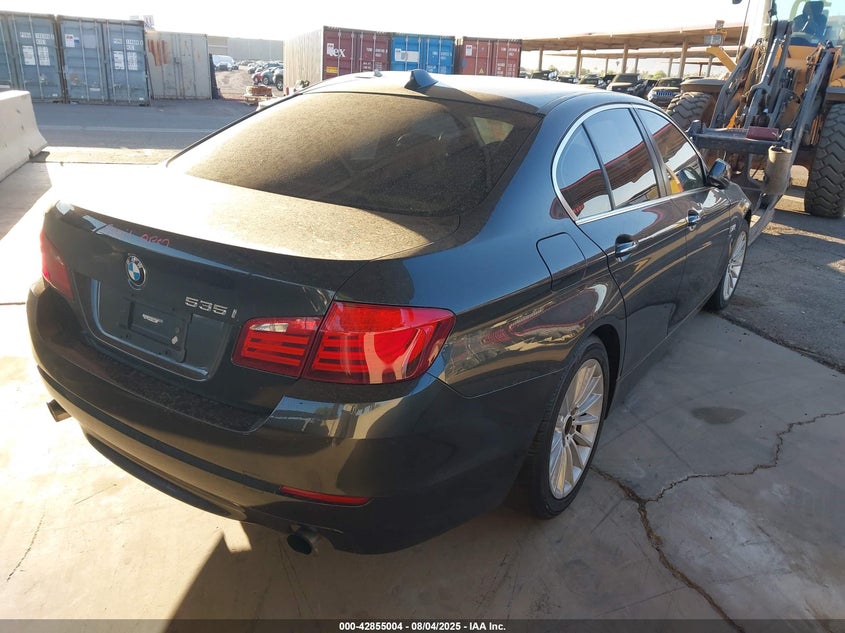 Vin: wbafu7c57bc876240, lot: 43348589, bmw 535i xdrive 20114