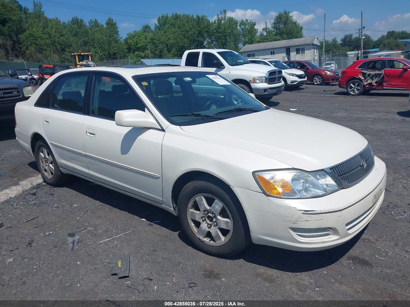 4T1BF28B61U167266 2001 Toyota Avalon Xl auction photo 1