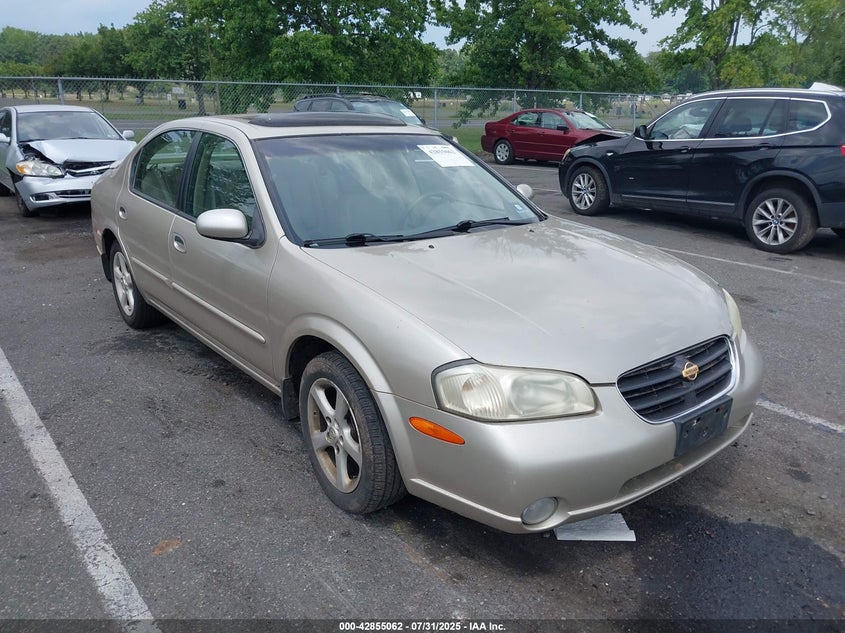 JN1CA31A2YT023151 2000 Nissan Maxima Gle/Gxe/Se auction photo 1