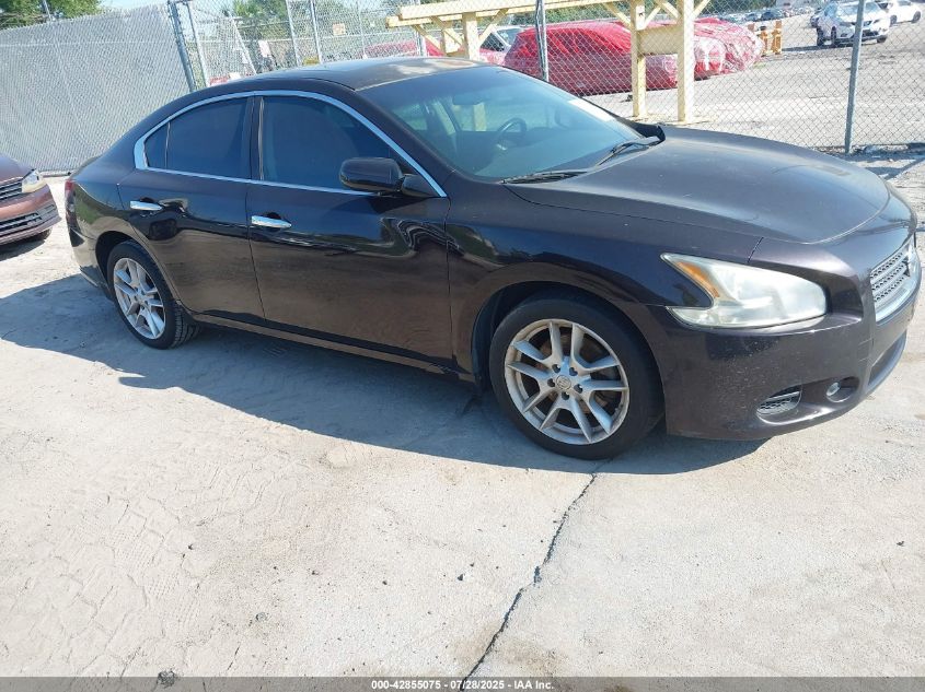 2011 Nissan Maxima 3.5 S VIN: 1N4AA5AP8BC801390 Lot: 42855075