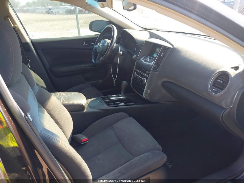 2011 Nissan Maxima 3.5 S VIN: 1N4AA5AP8BC801390 Lot: 42855075