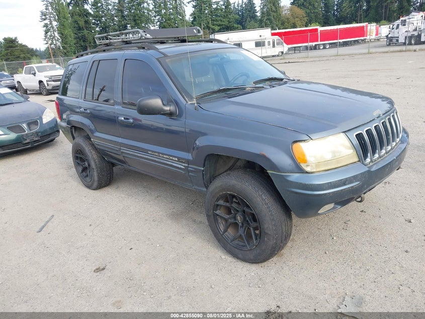 1J4GW58N52C132497 2002 Jeep Grand Cherokee Limited auction photo 1