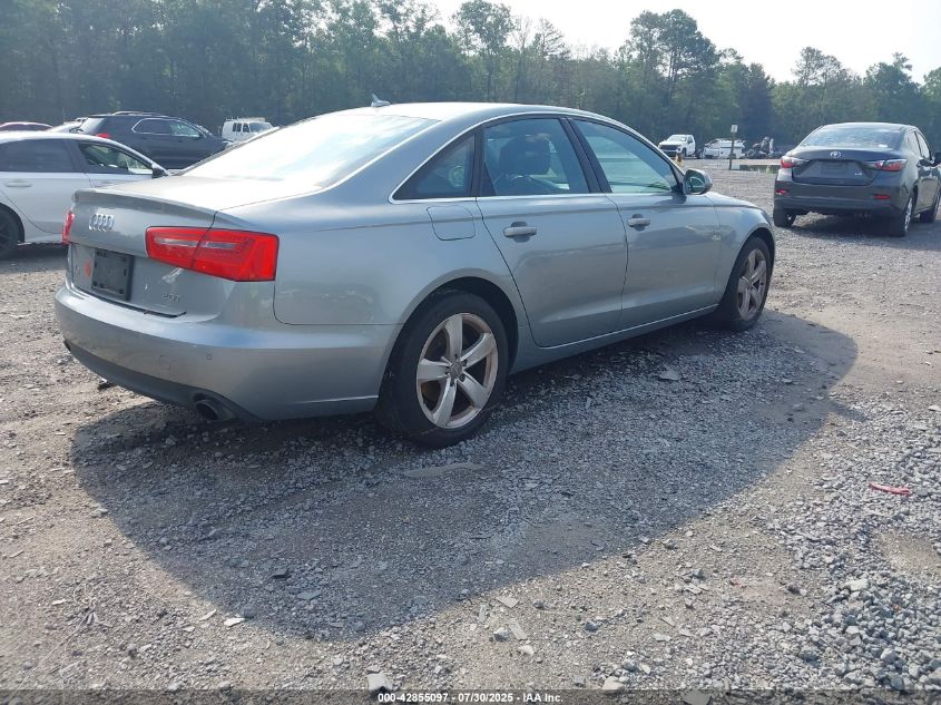 2012 Audi A6 2.0T Premium VIN: WAUDFAFC2CN100676 Lot: 42855097