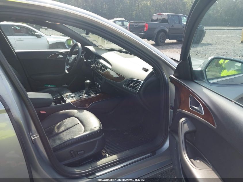 2012 Audi A6 2.0T Premium VIN: WAUDFAFC2CN100676 Lot: 42855097