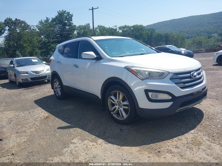 5XYZUDLAXDG085338 2013 Hyundai Santa Fe Sport 2.0T auction photo 1
