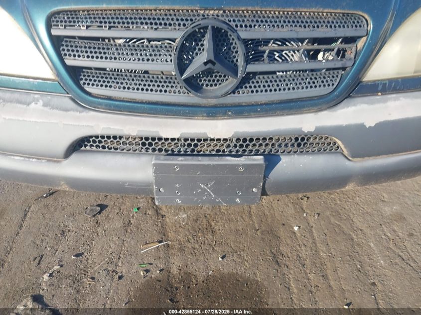 1998 Mercedes-Benz Ml 320 Classic VIN: 4JGAB54E5WA001628 Lot: 42855124