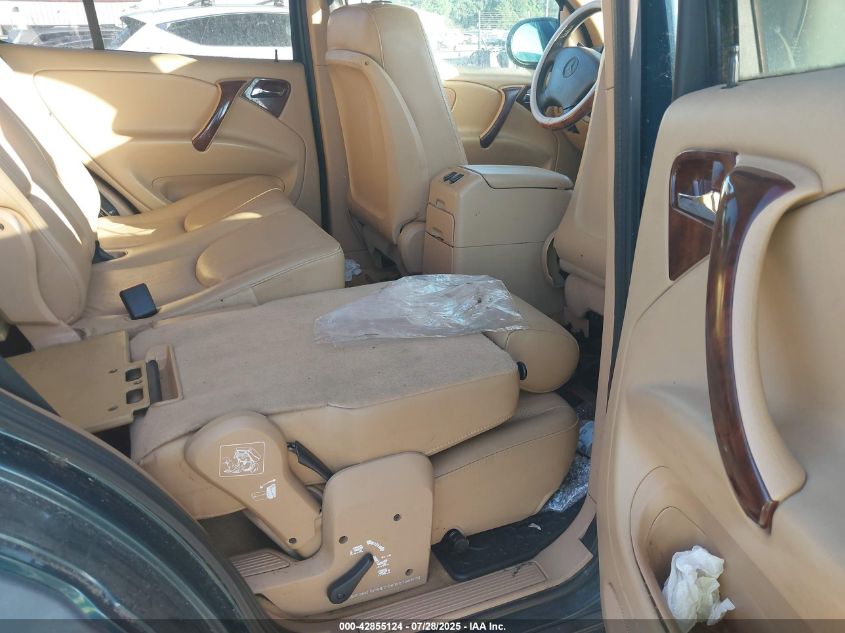 1998 Mercedes-Benz Ml 320 Classic VIN: 4JGAB54E5WA001628 Lot: 42855124