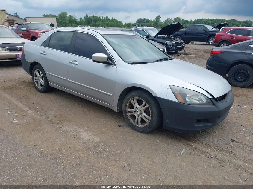 1HGCM56876A008869 2006 Honda Accord 2.4 Ex auction photo 1