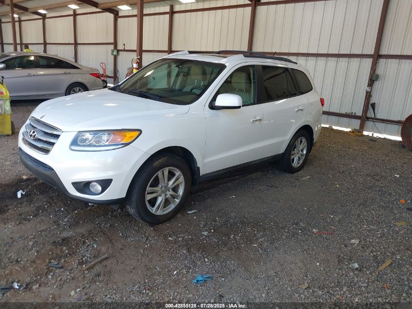 2012 Hyundai Santa Fe Limited VIN: 5XYZK3AB4CG101043 Lot: 42855128