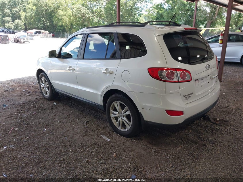 2012 Hyundai Santa Fe Limited VIN: 5XYZK3AB4CG101043 Lot: 42855128