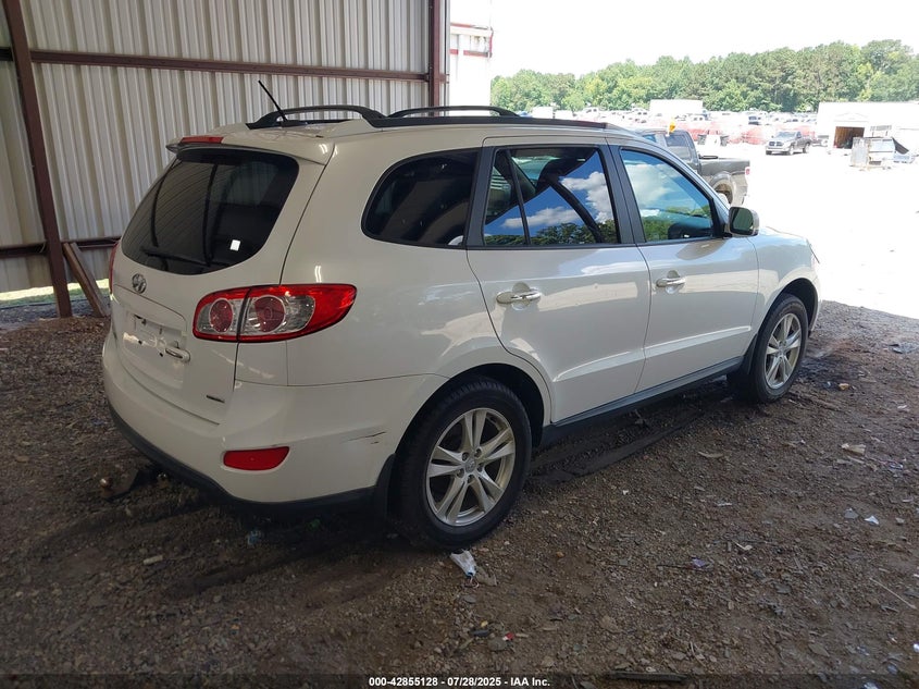 2012 Hyundai Santa Fe Limited VIN: 5XYZK3AB4CG101043 Lot: 42855128