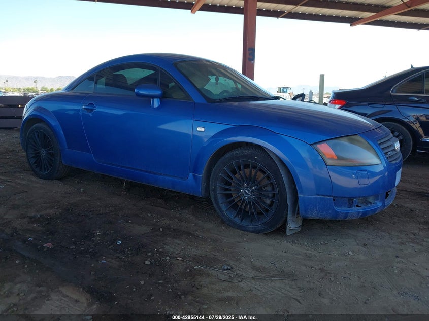TRUWT28N221006558 2002 Audi Tt 1.8L auction photo 1