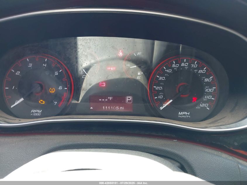 2016 Dodge Dart Sxt VIN: 1C3CDFBB4GD504562 Lot: 42855151