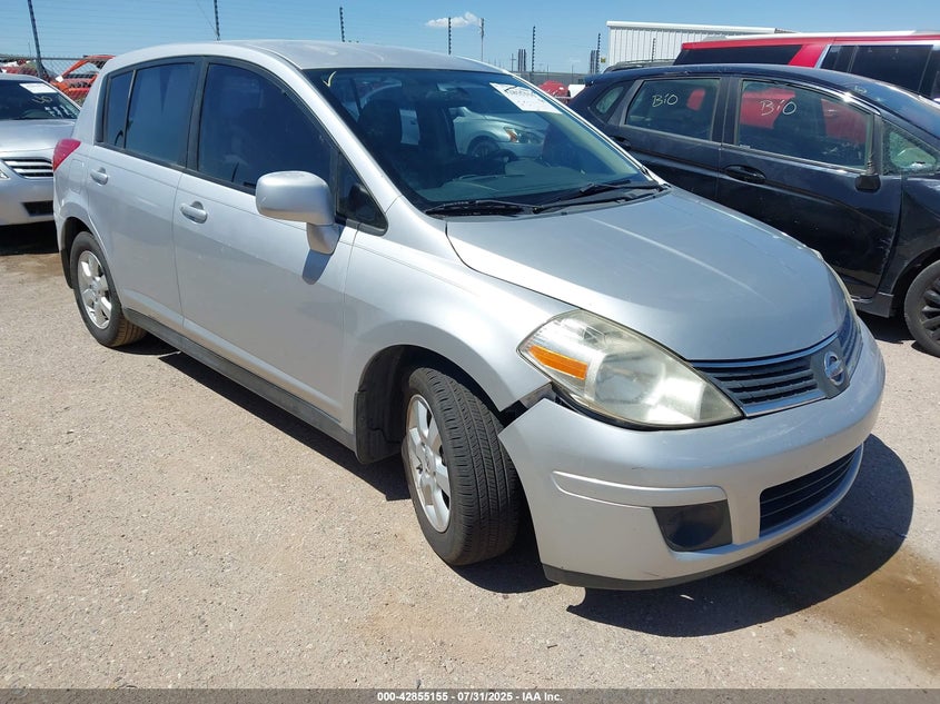 3N1BC13EX7L418630 2007 Nissan Versa 1.8Sl auction photo 1
