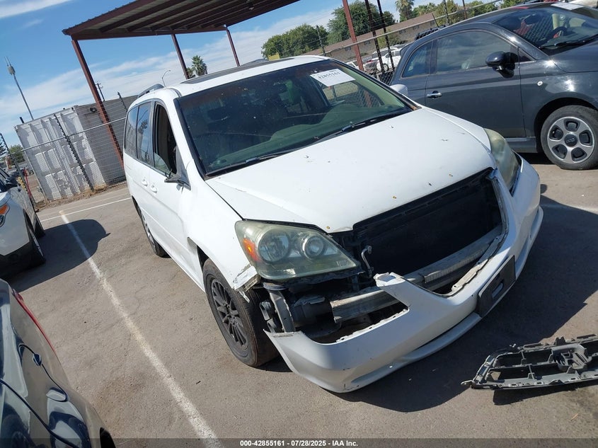 5FNRL38795B112175 2005 Honda Odyssey Ex-L auction photo 1