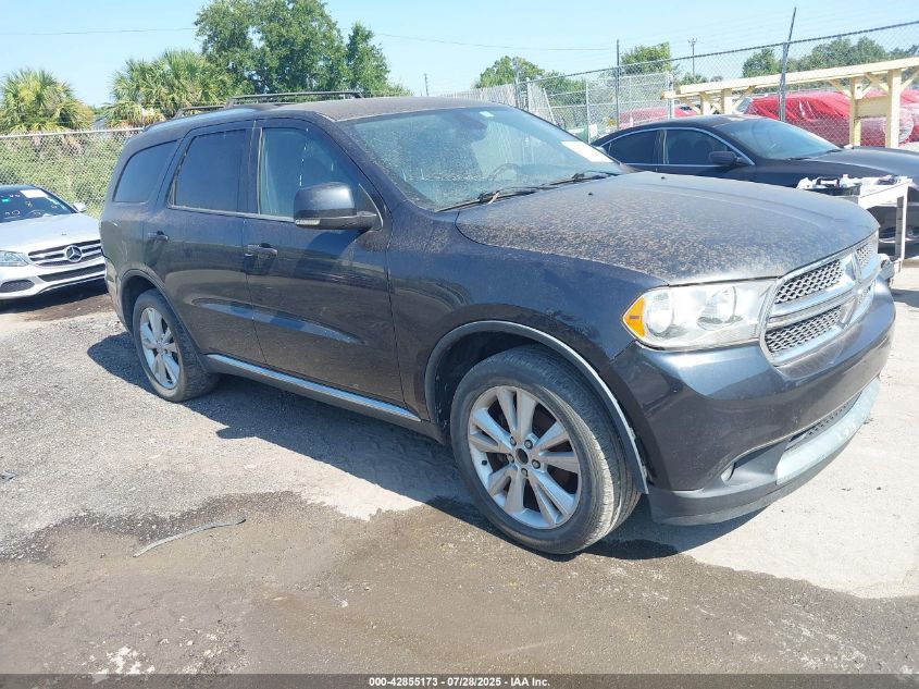 2012 Dodge Durango Crew VIN: 1C4RDHDG3CC202562 Lot: 42855173