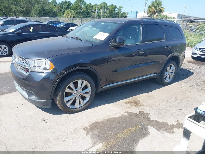 2012 Dodge Durango Crew VIN: 1C4RDHDG3CC202562 Lot: 42855173