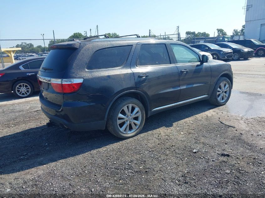 2012 Dodge Durango Crew VIN: 1C4RDHDG3CC202562 Lot: 42855173