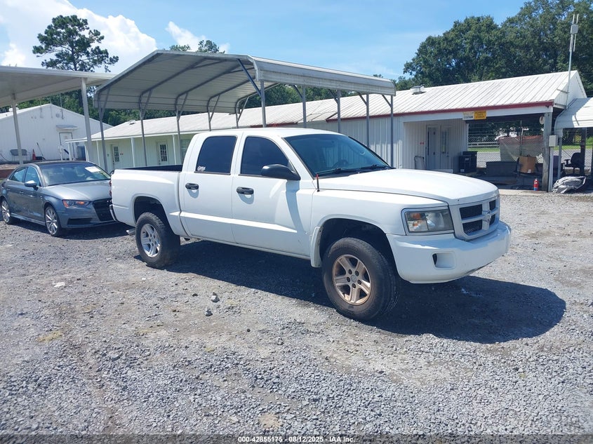 1D7RE3GK5BS511881 2011 Ram Dakota Bighorn/Lonestar auction photo 1