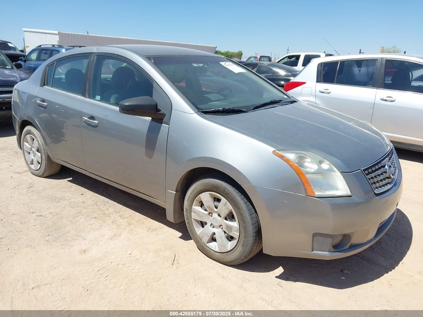 3N1AB61E57L662281 2007 Nissan Sentra 2.0 auction photo 1