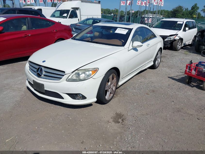 2007 Mercedes-Benz Cl 550 VIN: WDDEJ71X47A007034 Lot: 42855187