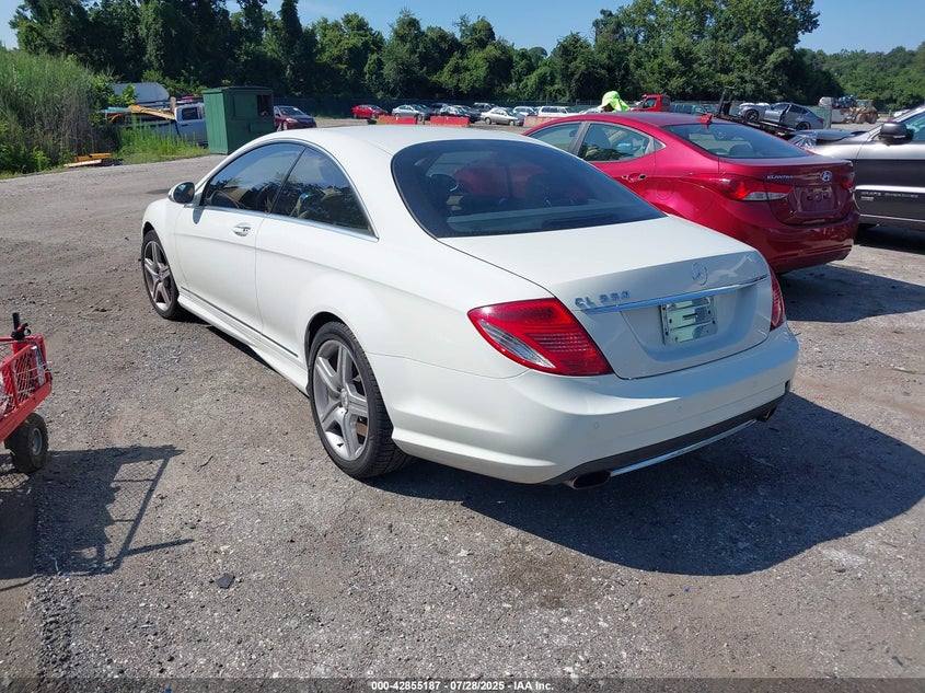 2007 Mercedes-Benz Cl 550 VIN: WDDEJ71X47A007034 Lot: 42855187
