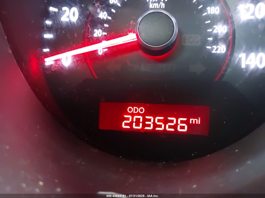 2010 Kia Soul + VIN: KNDJT2A27A7191965 Lot: 42855191