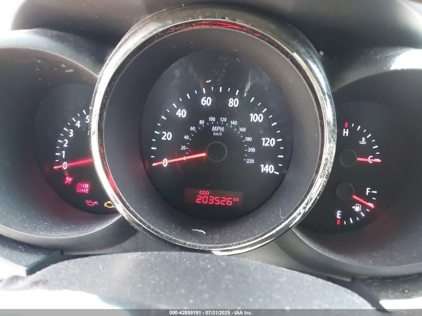 2010 Kia Soul + VIN: KNDJT2A27A7191965 Lot: 42855191