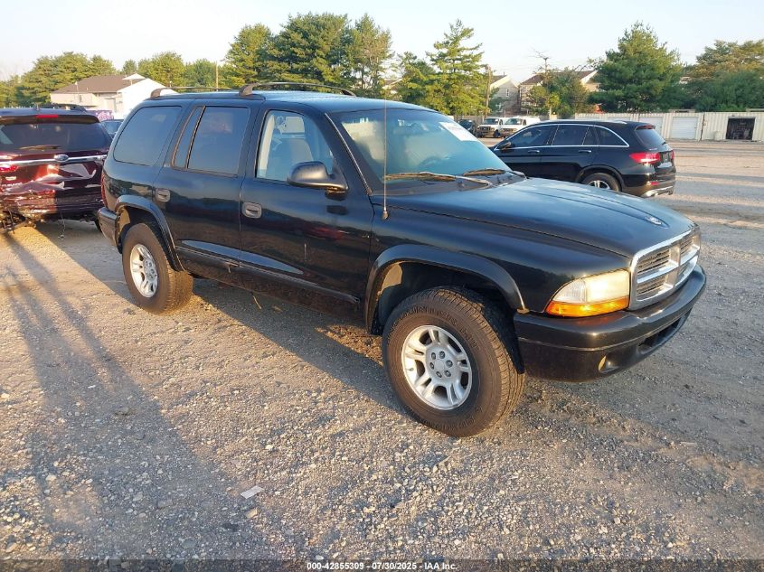 2002 Dodge Durango Slt VIN: 1B4HS48N02F217212 Lot: 42855309