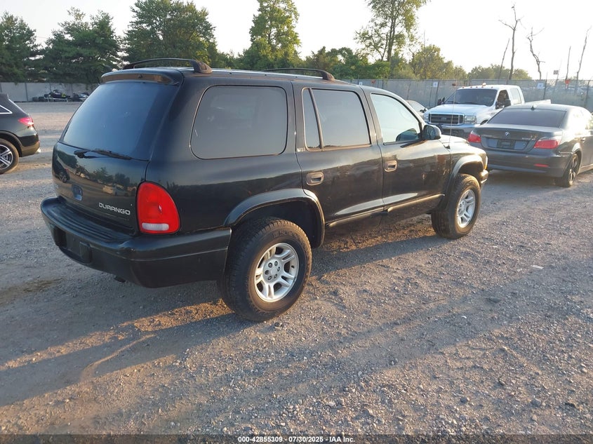2002 Dodge Durango Slt VIN: 1B4HS48N02F217212 Lot: 42855309