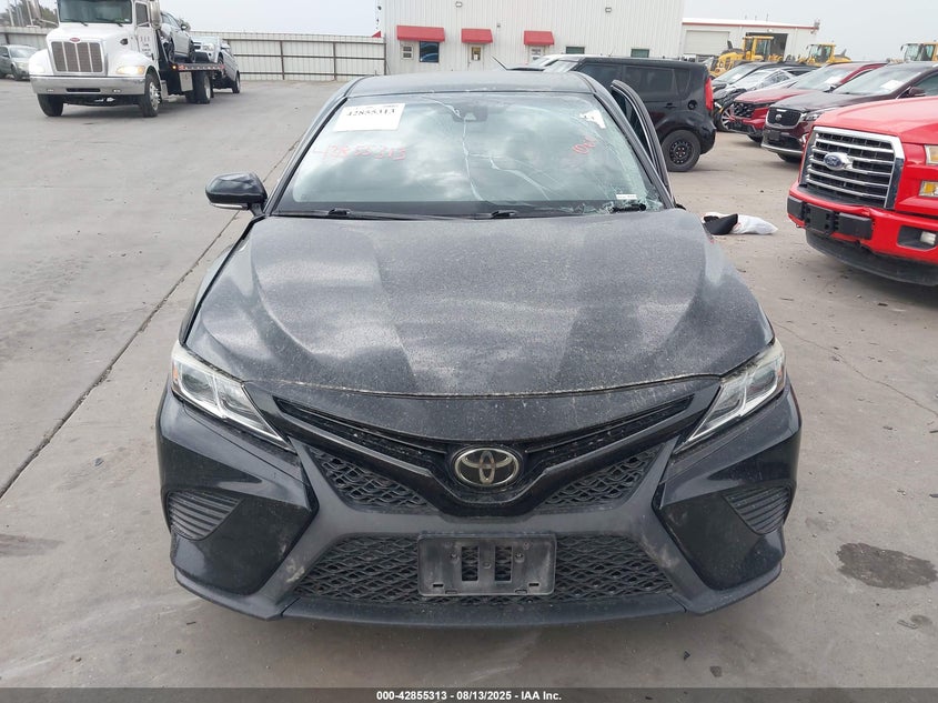 2019 Toyota Camry Se VIN: 4T1B11HK2KU833243 Lot: 42855313