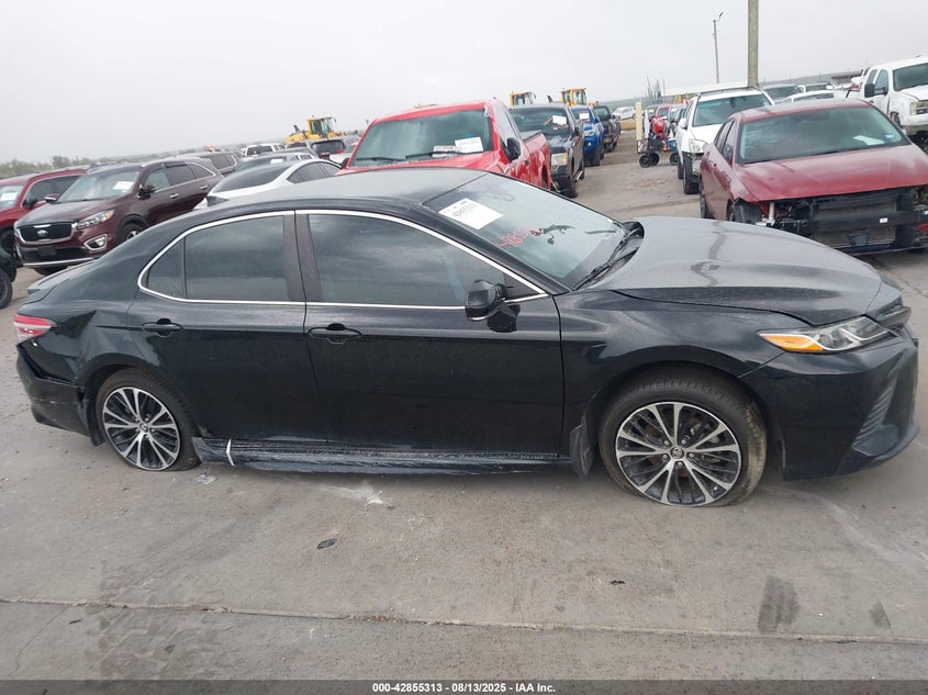 2019 Toyota Camry Se VIN: 4T1B11HK2KU833243 Lot: 42855313