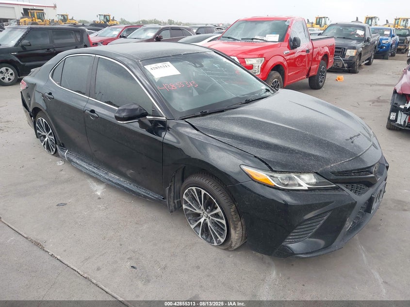 4T1B11HK2KU833243 2019 Toyota Camry Se auction photo 1