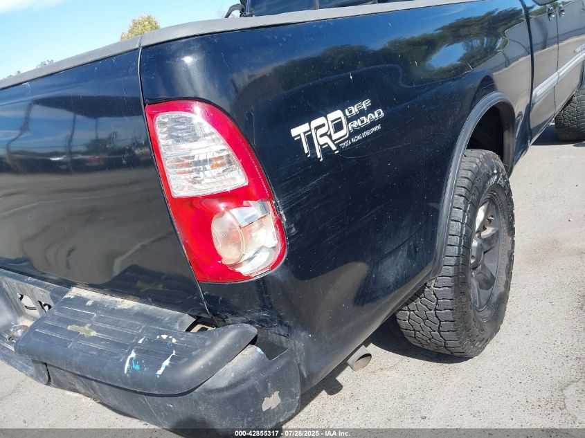 2005 Toyota Tundra Sr5 VIN: 5TBRU34155S455441 Lot: 42855317