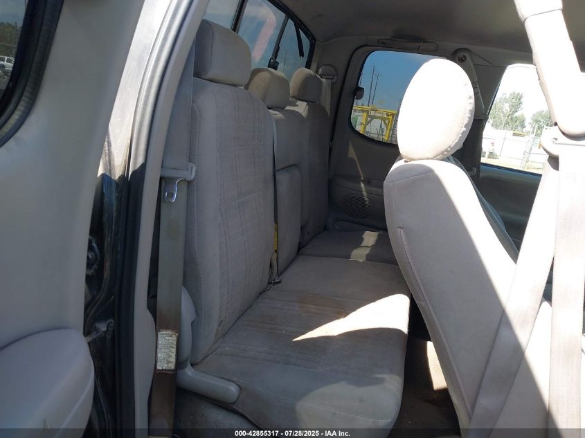 2005 Toyota Tundra Sr5 VIN: 5TBRU34155S455441 Lot: 42855317