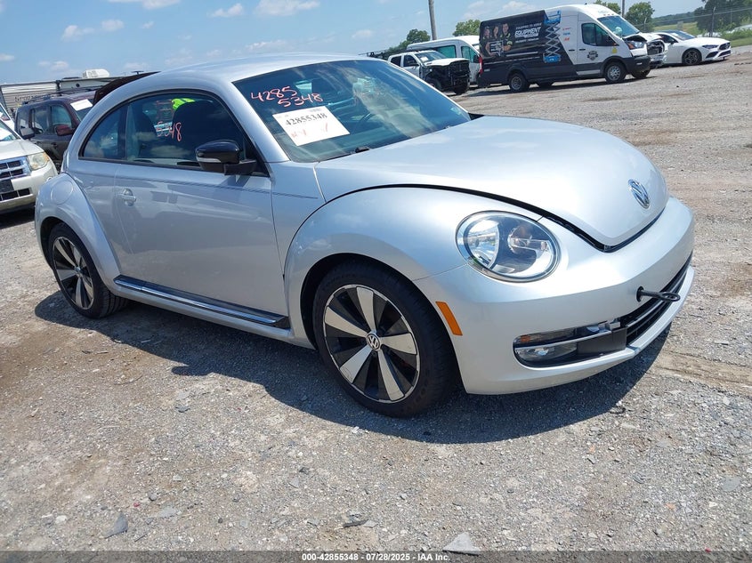 3VWVA7AT7CM616491 2012 Volkswagen Beetle 2.0T Turbo auction photo 1