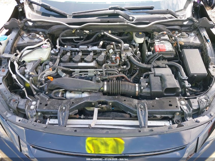 2018 Honda Civic Touring VIN: JHMFC1F99JX002995 Lot: 42855362