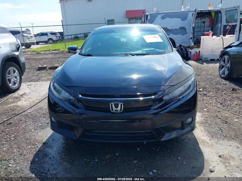 2018 Honda Civic Touring VIN: JHMFC1F99JX002995 Lot: 42855362