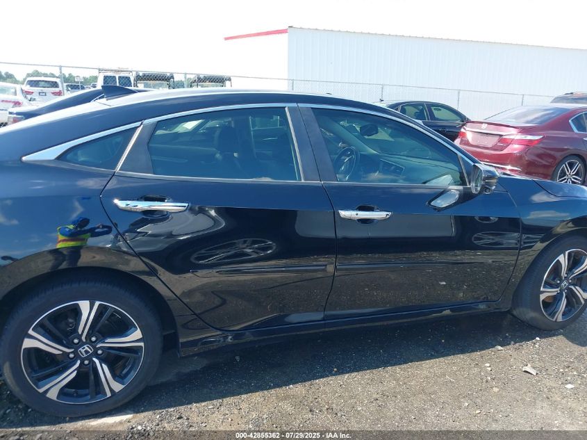 2018 Honda Civic Touring VIN: JHMFC1F99JX002995 Lot: 42855362