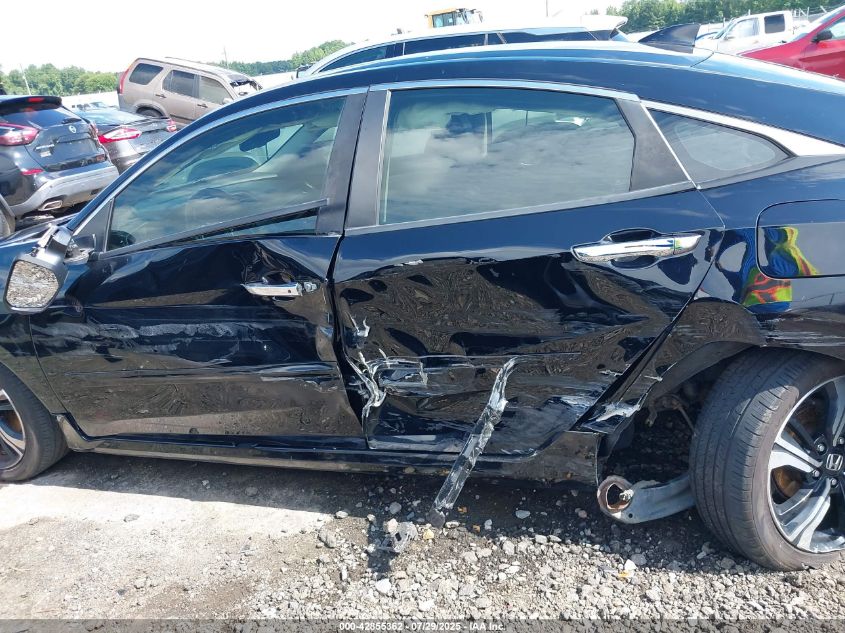 2018 Honda Civic Touring VIN: JHMFC1F99JX002995 Lot: 42855362